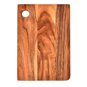 Planche à découper artisanale en bois d'olivier rustique avec poignée, écologique et antibactérienne, pour viande, légumes et fromages - Product Image 5