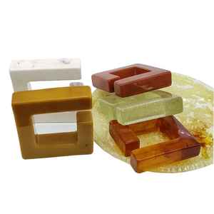 Zona de Arte Creativo, Brazaletes de Resina y Madera de Diseño Moderno para Mujer, Elegantes y a la Moda, para Fiestas, Manualidades, Regalos y Recuerdos - Product Image 1