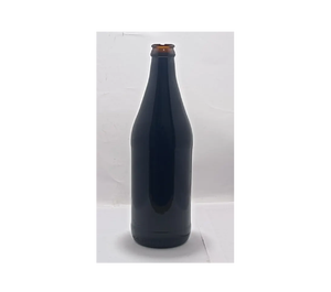 Botella de Cerveza de Vidrio con Recubrimiento de Color AIBA de 650 ml, Botella Decorativa Premium para Cerveza Lager, Ale, Cerveza Artesanal, Empaque de Bebidas al por Mayor - Product Image 2