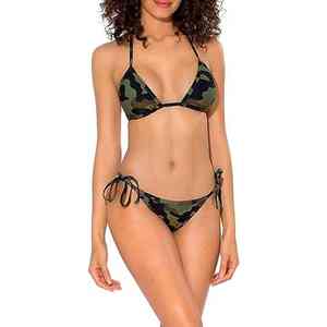 Traje de Baño Deportivo con Soporte Ergonómico, Flexibilidad Mejorada, Ajuste Dinámico, Estampado Digital, para Natación y Playa - Product Image 6