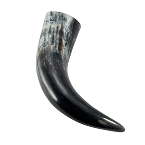 Auténtico Cuerno Vikingo Tallado de Alta Calidad y Ecológico, Estilo Animal, para Beber Hidromiel o Cerveza, Ideal para Eventos de Cosplay, Hecho a Mano con Cuerno de Búfalo - Product Image 2