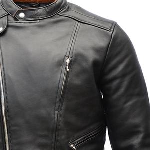 Chaqueta de Cuero para Motociclismo Unisex, Nueva, de la Mejor Calidad, con el Último Diseño, Protección Total, Nivel 1 CE, Talla Grande, Impermeable - Product Image 4