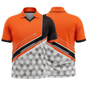 Camiseta Deportiva Transpirable y Antibacteriana de Secado Rápido para Hombre, Ideal para Entrenamiento Físico, Tenis de Mesa y Críquet - Product Image 5