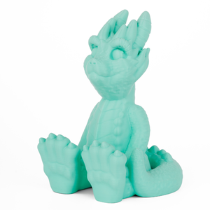 <b>PLA</b>+ 1.75mm 1kg Teal Blue 3D Printing Filament 0.03mm Fast Print Smooth Finish 200C Cutting Numakers - Product Image 1