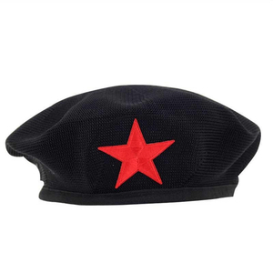 Classic Fashion Headwear with Custom Logo OEM Service OEM Size Private Label Manufacturer Premium <b>Beret</b> Hat High Quality - Product Image 2