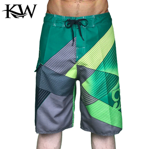 Custom <b>Men's</b> Custom Printed Swim <b>Trunks</b> Anti UV Quick Dry Polyester Board Shorts Quick Dry Breathable Beachwear with Drawstring - Product Image 5