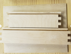 High Quality Wooden Drawer <b>Box</b> Parts Durable Plywood Drawer Panels for Cabinets Wardrobes and Storage - Product Image 5