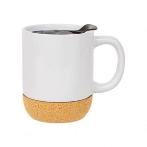 Tasses en céramique personnalisées en gros, style nordique, sublimation, logo personnalisé, tasses mignonnes pour cadeau - Product Image 2