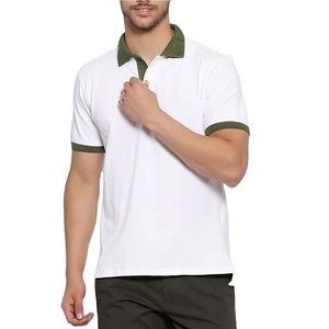 Polo en coton 100 % de haute qualité, design personnalisé, différentes couleurs, avec service OEM sur mesure, idéal pour la gym, collection 2026 - Product Image 2