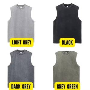 เสื้อกล้ามผู้ชาย MARS CLOTHIX INTERNATIONAL คุณภาพสูง สั่งทำได้ พร้อมปักโลโก้  ผ้าฝ้าย/ใยไผ่ ระบายอากาศได้ดี สไตล์ลำลอง ขายดี - Product Image 1