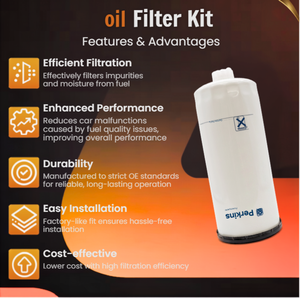 Nuevo Filtro de Aceite Original al por Mayor FG Wilson para Motores Perkins Serie 4000, Nuevo Filtro de Aceite 10000-51289, Precio de Fábrica - Product Image 2