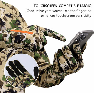 Hunting <b>Gloves</b> Touchscreen Lightweight <b>Glove</b> for Warm Weather - Product Image 5