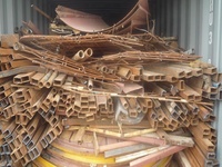 Déchets de fer, rails usagés, 100% acier ferreux pur, ferraille HMS 1&2 pour applications de fusion, à vendre