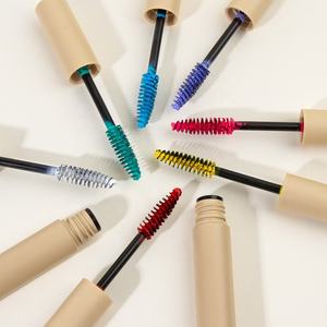 Máscara de Pestañas de 10 Colores, Resistente al Agua, Larga Duración, Sin Grumos, Colores Vivos, para Cosplay y Fiestas - Product Image 4