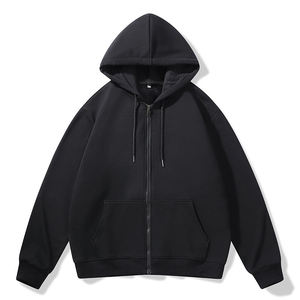 Sudaderas con Capucha Extra Grandes Unisex 2026, 100% Algodón Felpa, Impresión de Logotipo Personalizado, Sudaderas de Invierno, Proveedor Mayorista - Product Image 4