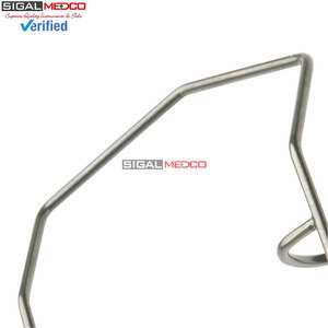 Spéculum oculaire Barraquer de qualité professionnelle supérieure, en acier inoxydable allemand, instrument de chirurgie générale, manuel, réutilisable, pour paupière, CE - Product Image 3