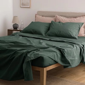 Linge de lit en lin français en gros, 100% lin, linge de lit de luxe pour hôtel 5 étoiles, ensembles de draps - Product Image 2
