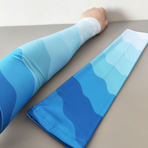 Manchons de cyclisme et genouillères CODER SPORTS sur mesure, protection UV, imperméables, respirants, écologiques - Product Image 4