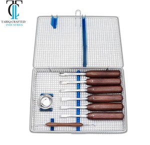 Conjunto de Instrumentos para Cirugía de Implantes y Restauración Dentoalveolar Inmediata TARIQ CRAFTED INDUSTRIES - Product Image 1