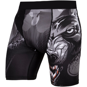 Low Price Custom Sweat Shorts Compression Fitness <b>Boxer</b> Gym Short With Drawstring Sports Compression Shorts Sportswear Men Short - Product Image 4