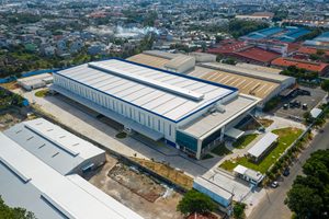 Clear & Opaque Molded Composite FRP Roof Cladding Sheets for Industrial Buildings - Product Image 5