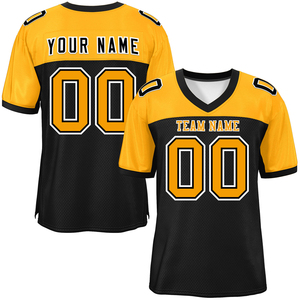 New Custom American Football Team Jersey Breathable Durable Club School OEM Factory Supplier Manufacture Sports Wear - Product Image 2