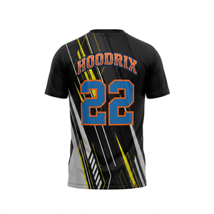 Wholesale Lacrosse Shooting Shirts Custom Team Logo Breathable Moisture Wicking Long Sleeve Training Practice Wear OEM Supplier - Product Image 2