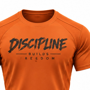 T-shirts de sport pour hommes personnalisés, anti-transpiration, séchage rapide, pour entraînement fitness, légers et respirants. - Product Image 5