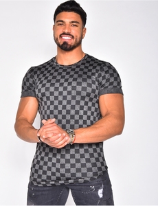 Camisa Casual de Punto para Hombre, Manga Corta, Cuello Redondo, Doble Botonadura, Transpirable, Secado Rápido, 100% Algodón, para Verano - Product Image 5