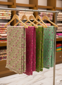 Tissu Popeline 100% Coton Peigné Léger, Respirant, Absorbant l'Humidité, Écologique et Imprimé Le Souvenirs pour Filles - Product Image 2