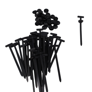 สายรัดเคเบิลไนลอน-66 สีดำ ยี่ห้อ Hooyu รุ่น HY001 สำหรับจัดการสายไฟฟ้า แบบล็อคอัตโนมัติ - Product Image 5