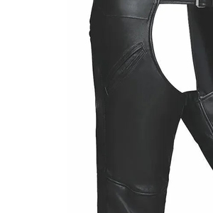 OEM Service New Arrival Men Leather <b>Chaps</b> Customized Premium Quality Washed Men Leather <b>Chaps</b> For Online Sale - Product Image 3