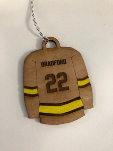 Customizable Handmade Hanging Wooden Ornament for <b>Gifting</b> and Holiday <b>Memories</b> - Product Image 2