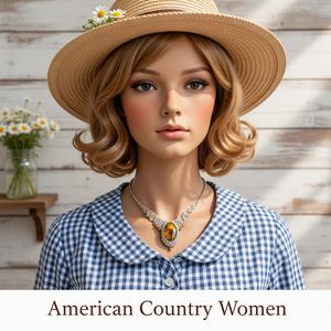 Collar de Cadenas de Macramé con Jade Natural Fuego, Joyería Artesanal con Gema Naranja Brillante, Estilo Budista, Aleación de Zinc, Mangalmay Corporation - Product Image 2