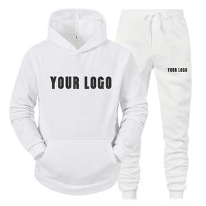 Conjunto Deportivo Personalizado para Hombre, Ligero, 100% Algodón, Casual, Resistente al Viento, con Cierre de Cremallera, para Invierno - Product Image 6