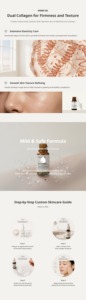 Hydrolyzed Collagen Acacia Collagen Ampoule Skin Elasticity Moisture Care <b>Serum</b> Private Label OEM ODM Supplier - Product Image 3