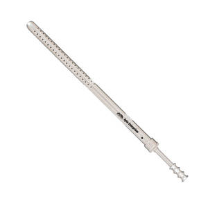 Tubo de Succión Poole de Alta Calidad de 20 cm, Dispositivo Médico Profesional y Juego de Instrumentos Quirúrgicos para una Succión Eficiente - Product Image 4