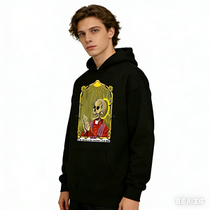 Sudaderas con Capucha de Alta Calidad, Sudaderas Premium Esenciales, Sudaderas de Lujo de Talla Grande, Sudaderas Casuales Holgadas para Hombre y Mujer - Product Image 6