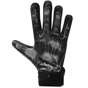 ถุงมือแบบเต็มนิ้วลายแดงดำ รุ่นยูนิเซ็กซ์ ปี 2026 ดีไซน์เปลวไฟสีเขียว วัสดุ PU กันลื่น สำหรับกิจกรรมกลางแจ้ง ใช้ได้ทุกฤดู - Product Image 3