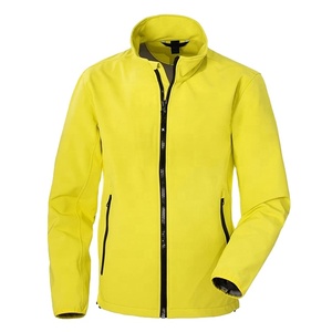 Veste Echo Soft Shell unisexe Taille personnalisable Vêtements Softshell de sécurité - Product Image 1