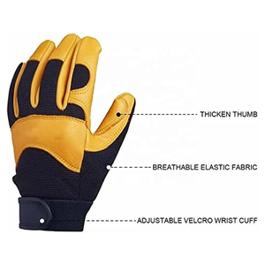 Guantes de Motocross para Hombre 2026, Diseño Personalizado, Alta Calidad, Venta al Por Mayor, Guantes de Motocicleta Ligeros en Stock - Product Image 6