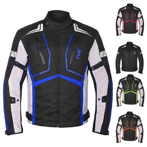 Blouson de moto de motocross respirant en maille coupe-vent grande taille ignifuge hiver personnalisé OEM - Product Image 1
