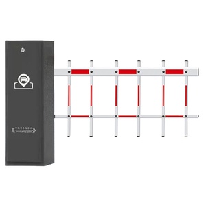 Barrière automatique à flèche droite pour système de péage et accès communautaire, barrière élévatrice électrique pour parking - Product Image 1