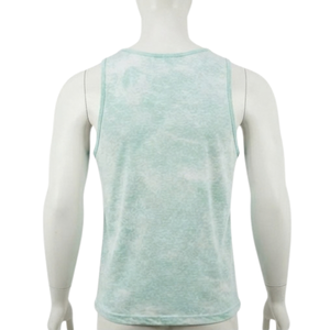 Camiseta sin mangas para hombre al por mayor, personalizada con bolsillo, ribetes en contraste, estilo vintage, de algodón, para trabajo, golf, básica, bordada, a granel - Product Image 3
