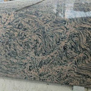 Dalles de pierre naturelle en granit tigre en promotion pour comptoirs de cuisine, dessus de salle de bain, tables à manger, tables basses et revêtements de sol - Product Image 2