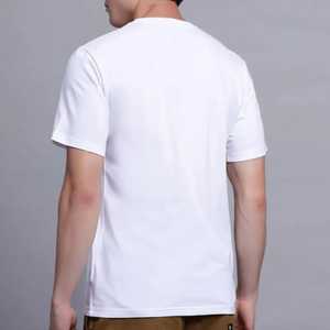 Camiseta de Manga Corta para Hombre, Diseño de Esqueletos Bailando, Color Blanco, Corte Regular, Cuello Redondo, Estampado, Algodón Jersey Transpirable - Product Image 3