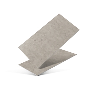 Carrelage en porcelaine Pluro Choco 600x1200mm, imitation pierre mate, pour murs et sols intérieurs, résistant aux acides, antibactérien, antidérapant - Product Image 1
