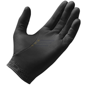 Custom Logo Breathable Mens Cabretta Leather Golf <b>Gloves</b> <b>with</b> Non-Slip <b>Grip</b> for Professional Training and Outdoor Sports - Product Image 6