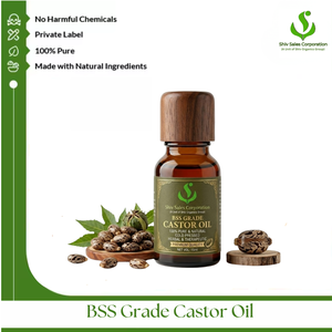 Huile de ricin multi-usages de qualité BSS pour la transformation cosmétique et les réseaux d'exportation internationaux professionnels en gros - Product Image 1