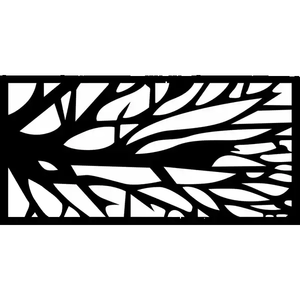 Fabricant de panneaux décoratifs en aluminium sur mesure, panneaux en aluminium perforés de haute qualité, tôles en aluminium découpées au laser CNC - Product Image 1